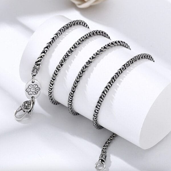 2 mm Sterling Silver Snake Chain 20"-26"