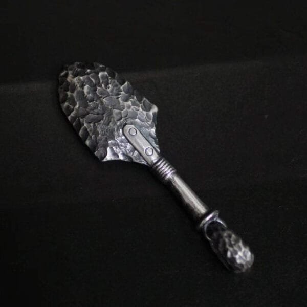 Men's Sterling Silver Ancient Spearhead Pendant Necklace - Image 3