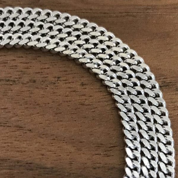 3 mm Men's Sterling Silver Curb Chain 18??-20" - Image 4