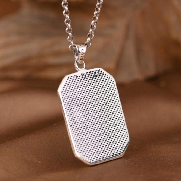 Sterling Silver Tree of Life Pendant Necklace - Image 5