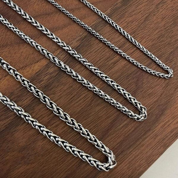 Sterling Silver Chopin Chain - Image 2