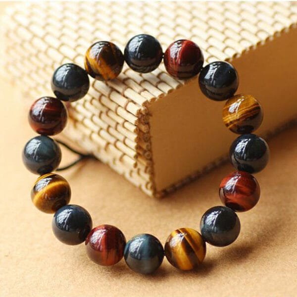 Feng Shui Tiger's Eye Bracelet - Image 8