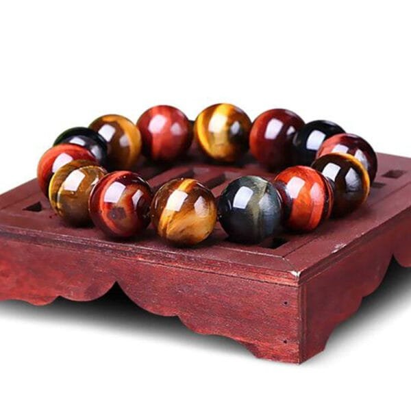Feng Shui Tiger's Eye Bracelet - Image 5