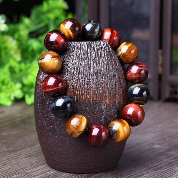 Feng Shui Tiger's Eye Bracelet - Image 2
