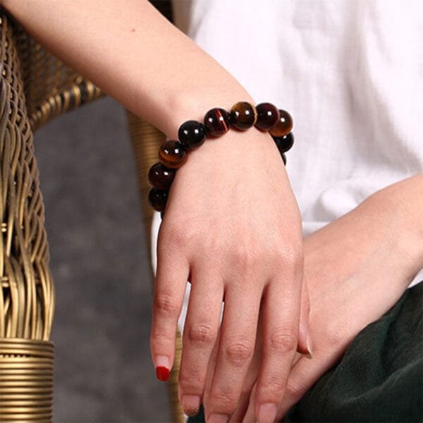 Feng Shui Tiger's Eye Bracelet - Image 6
