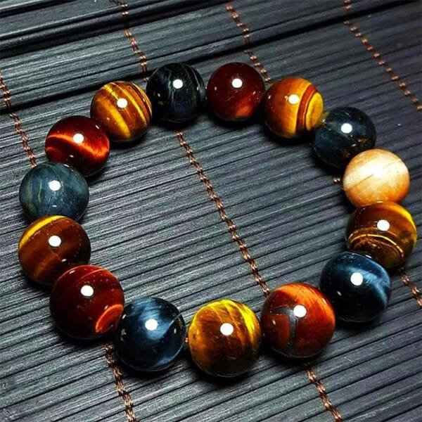Feng Shui Tiger's Eye Bracelet - Image 3