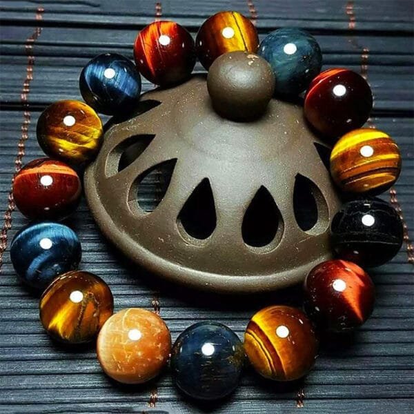 Feng Shui Tiger's Eye Bracelet - Image 4